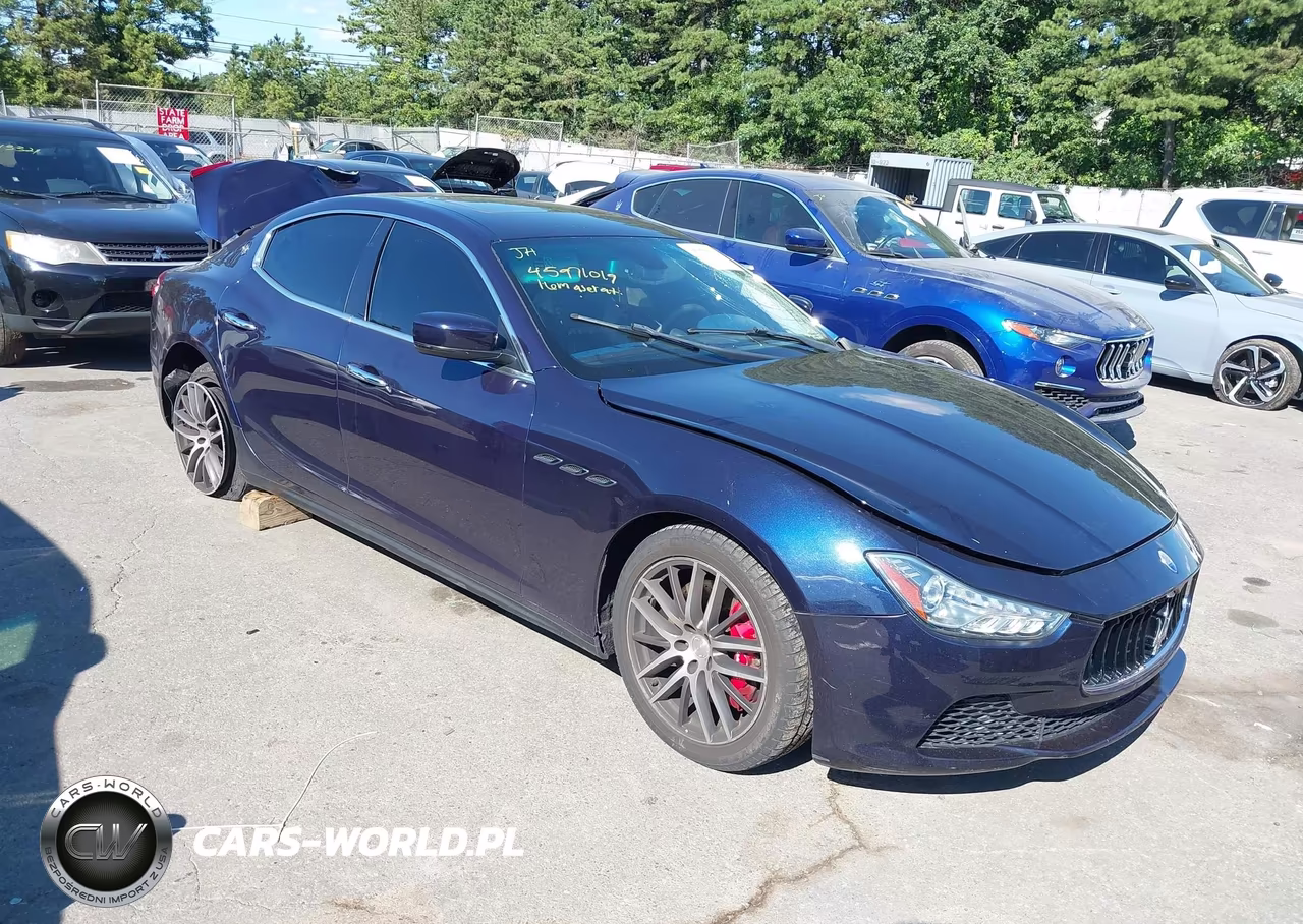 MASERATI GHIBLI S – zdjęcie 1 z 17