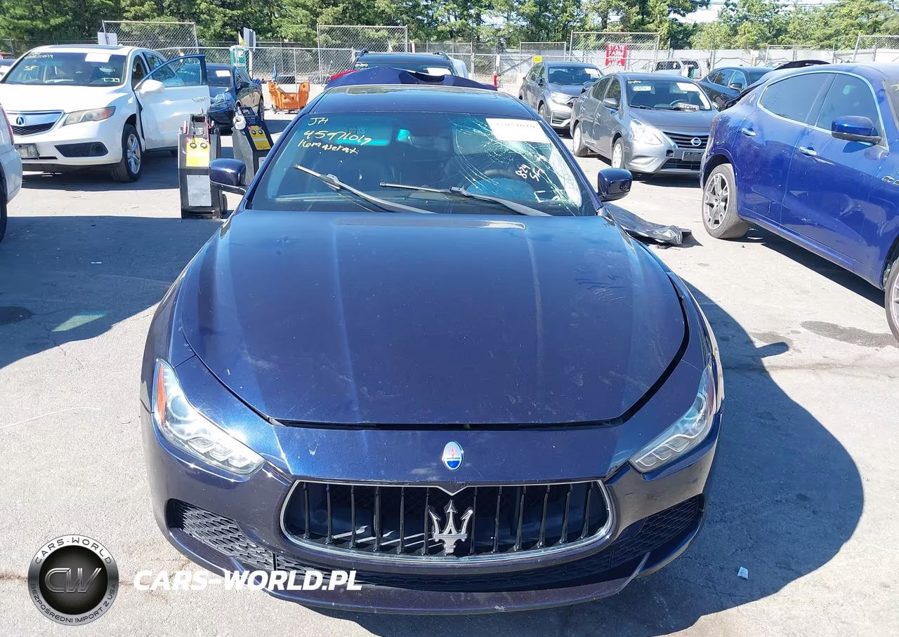 MASERATI GHIBLI S VIN:ZAM57RTA8G1182024 - 12