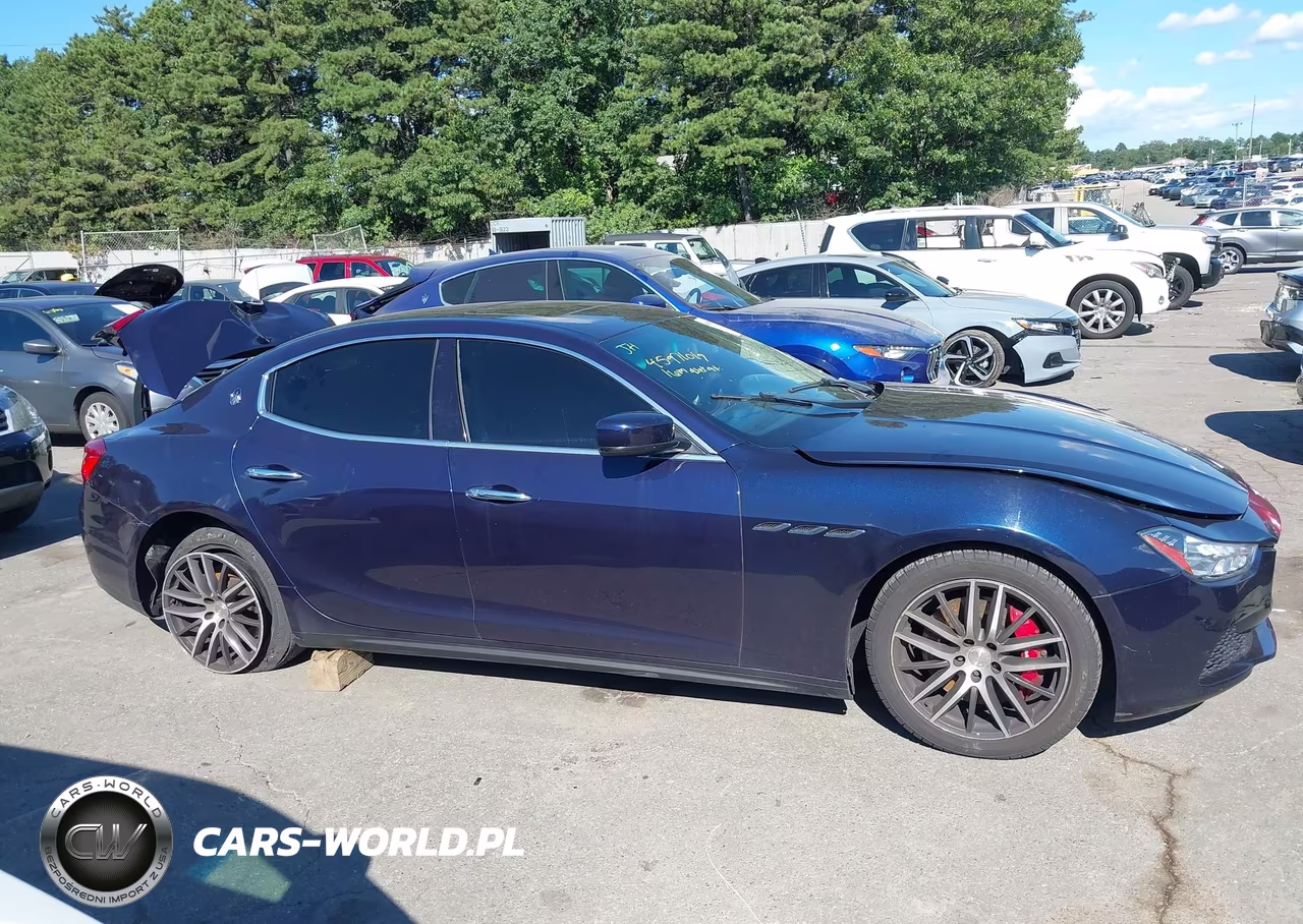 MASERATI GHIBLI S VIN:ZAM57RTA8G1182024 - 13