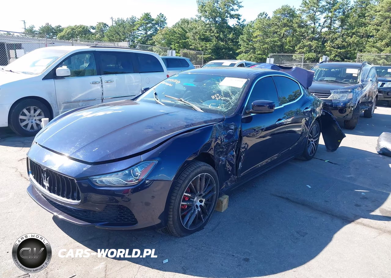 MASERATI GHIBLI S VIN:ZAM57RTA8G1182024 - 2