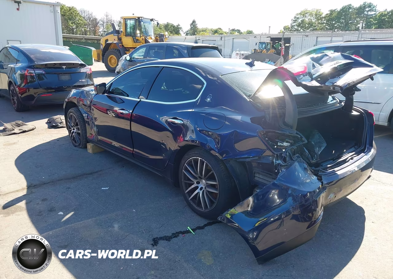MASERATI GHIBLI S VIN:ZAM57RTA8G1182024 - 3