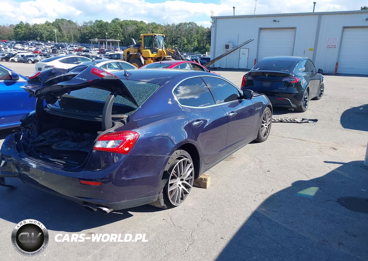 MASERATI GHIBLI S VIN:ZAM57RTA8G1182024 - 4
