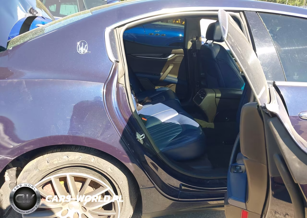 MASERATI GHIBLI S VIN:ZAM57RTA8G1182024 - 8