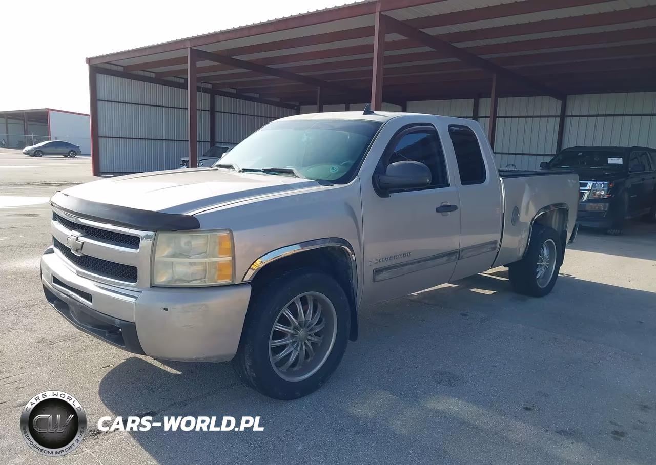 2009 Chevrolet Silverado 1500 Lt VIN:1GCEC29039Z128608 - 2