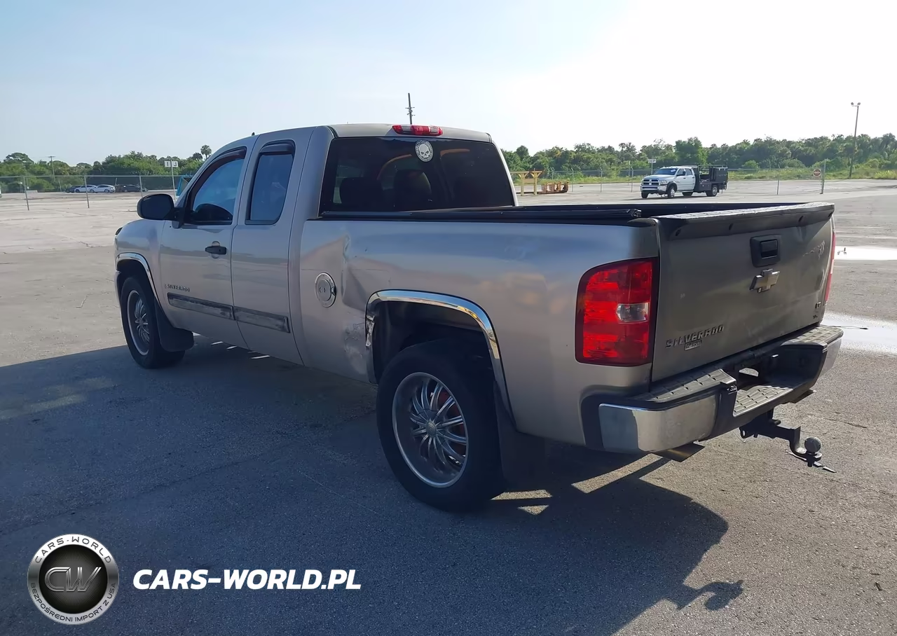 2009 Chevrolet Silverado 1500 Lt VIN:1GCEC29039Z128608 - 3