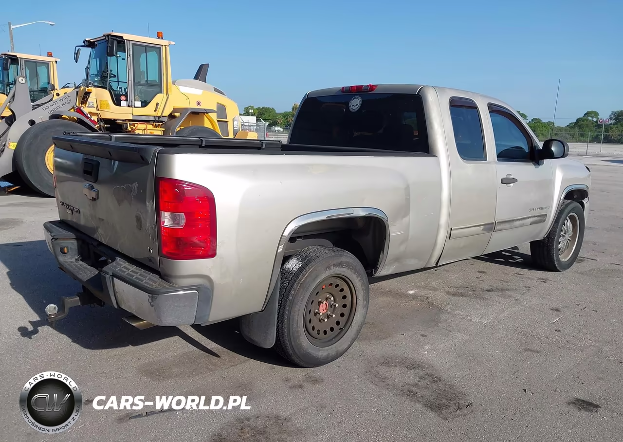 2009 Chevrolet Silverado 1500 Lt VIN:1GCEC29039Z128608 - 4