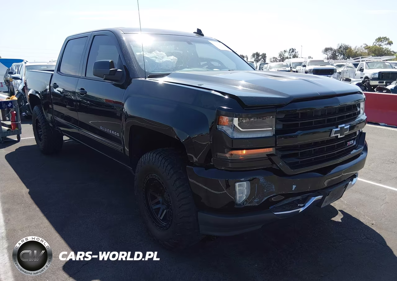2017 Chevrolet Silverado 1500 2Lt