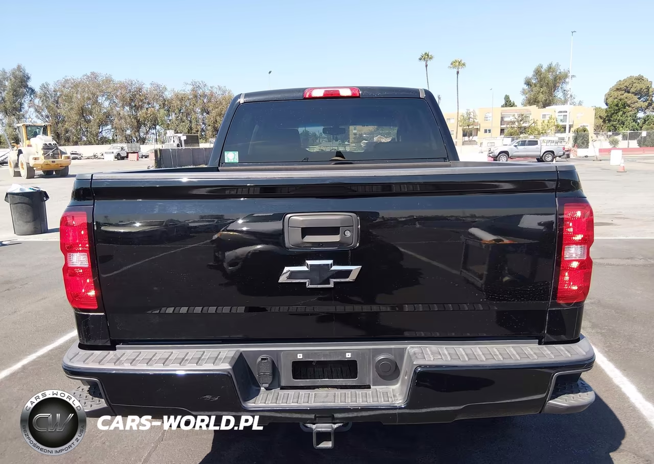 2017 Chevrolet Silverado 1500 2Lt VIN:3GCUKRECXHG465945 - 16
