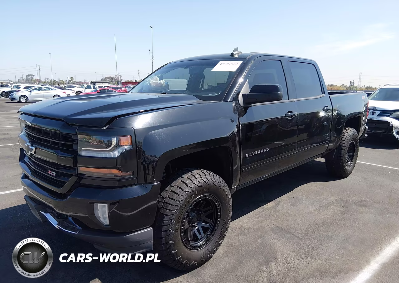 2017 Chevrolet Silverado 1500 2Lt VIN:3GCUKRECXHG465945 - 2