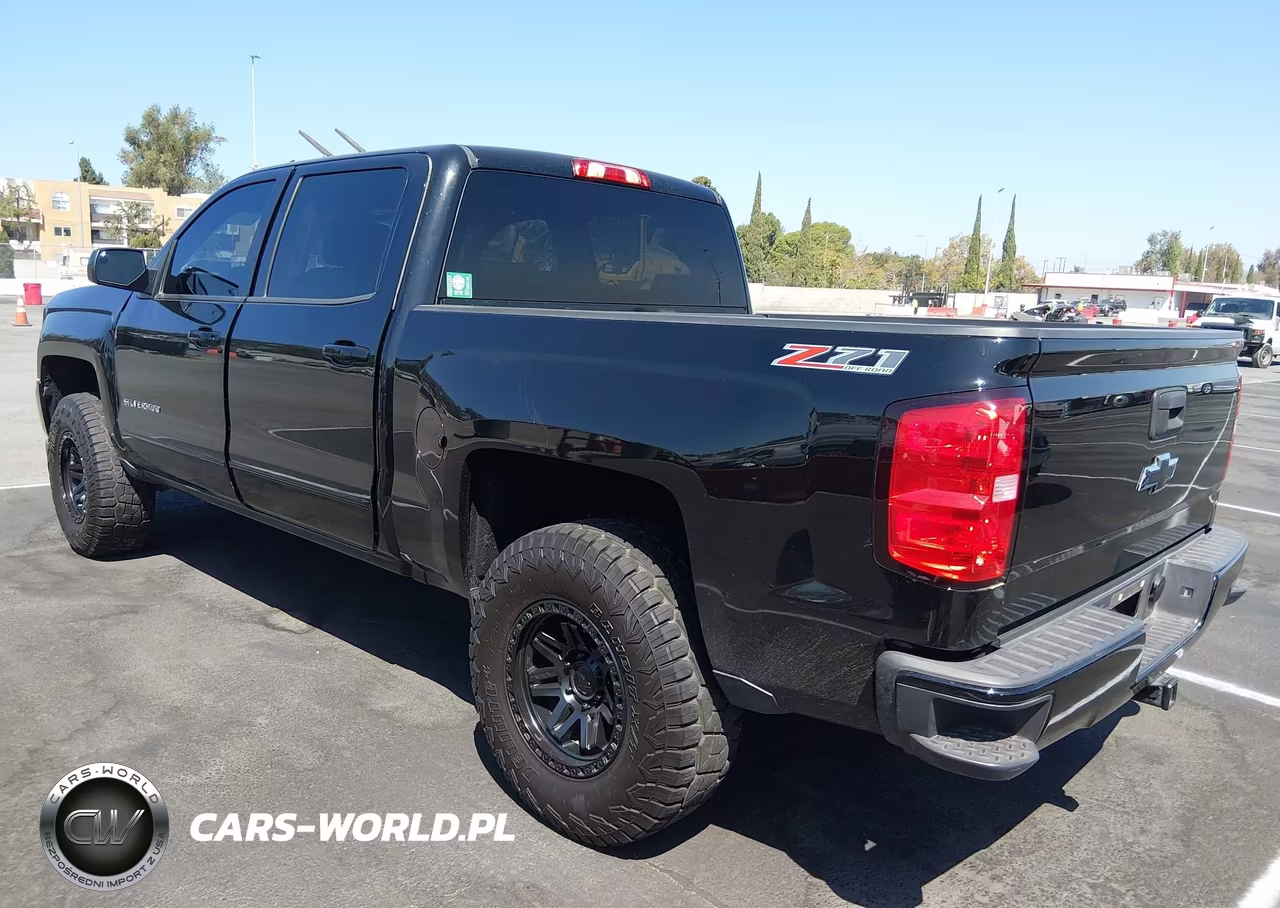 2017 Chevrolet Silverado 1500 2Lt VIN:3GCUKRECXHG465945 - 3