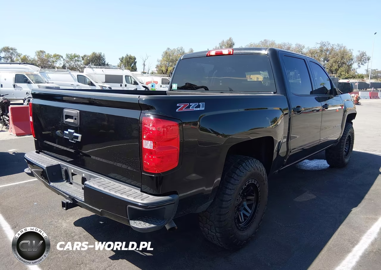 2017 Chevrolet Silverado 1500 2Lt VIN:3GCUKRECXHG465945 - 4