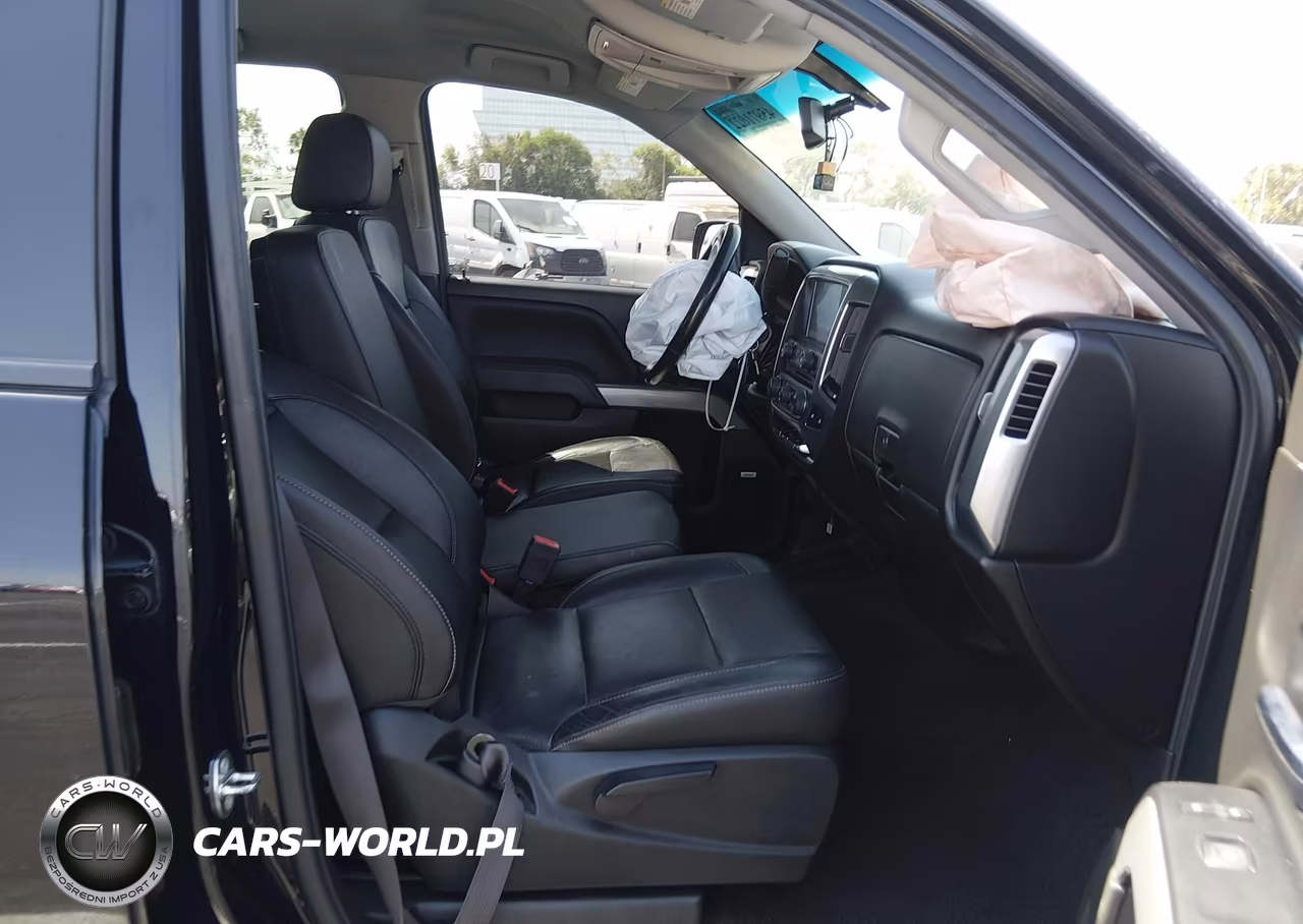 2017 Chevrolet Silverado 1500 2Lt VIN:3GCUKRECXHG465945 - 5