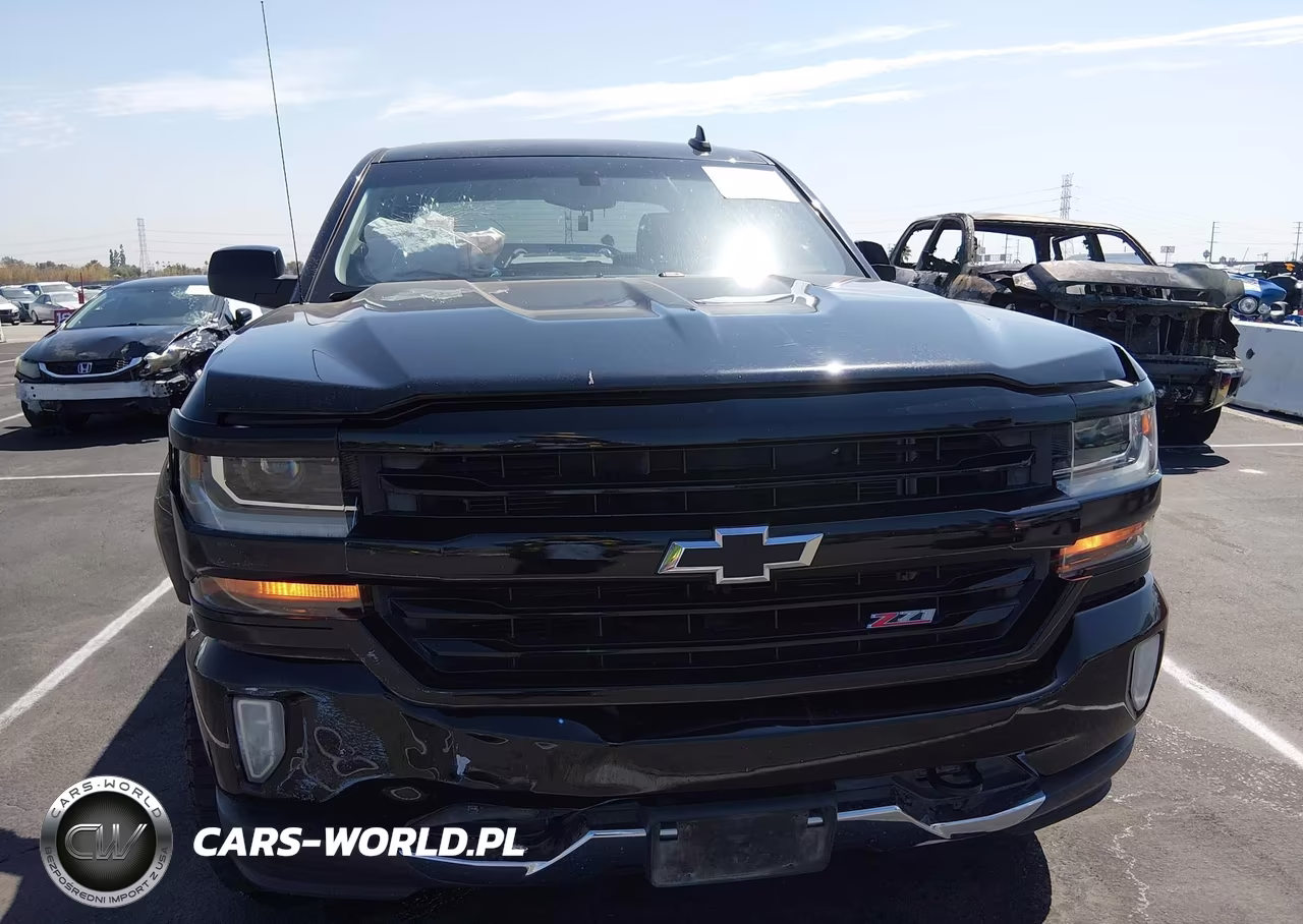 2017 Chevrolet Silverado 1500 2Lt VIN:3GCUKRECXHG465945 - 6