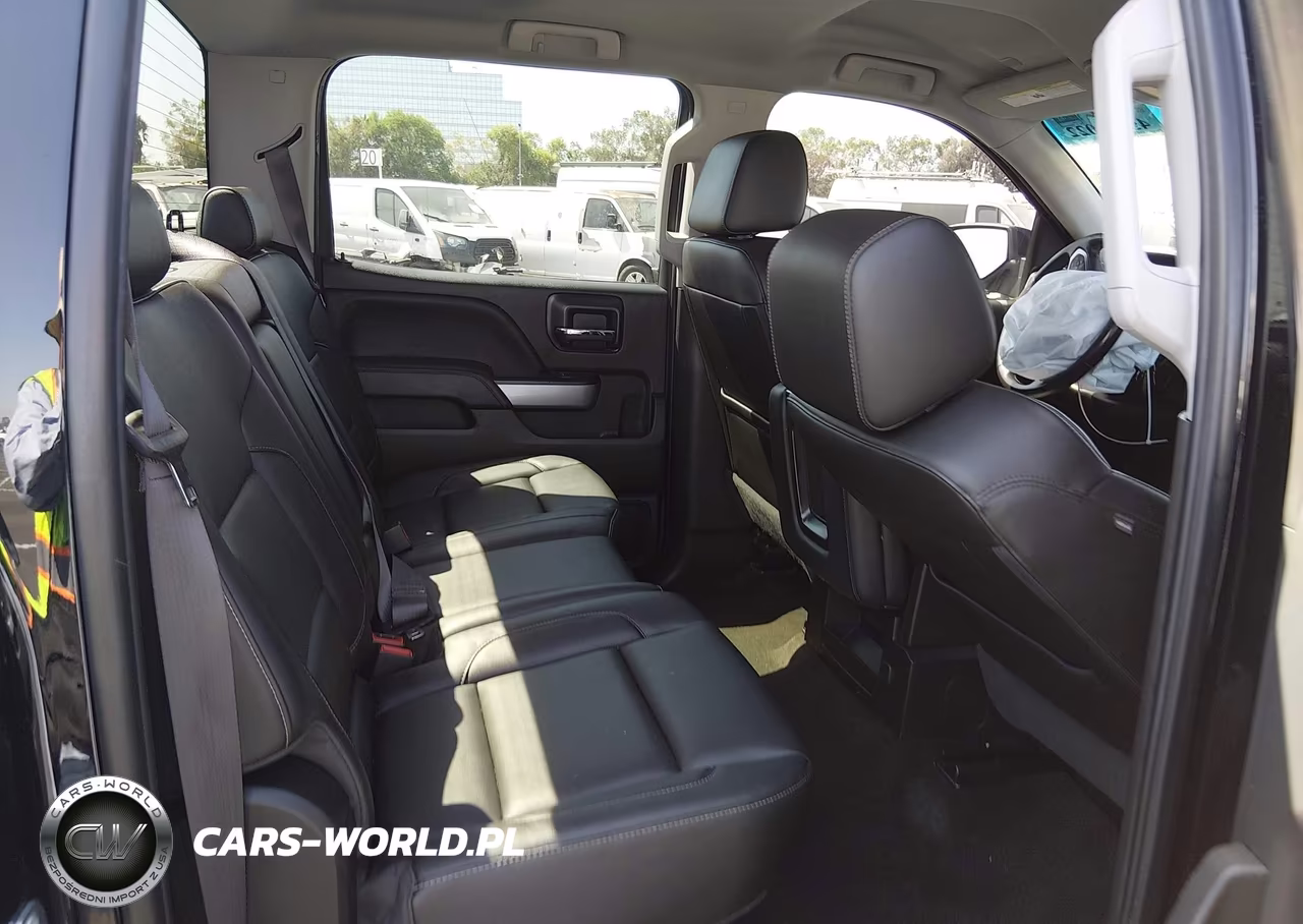 2017 Chevrolet Silverado 1500 2Lt VIN:3GCUKRECXHG465945 - 8