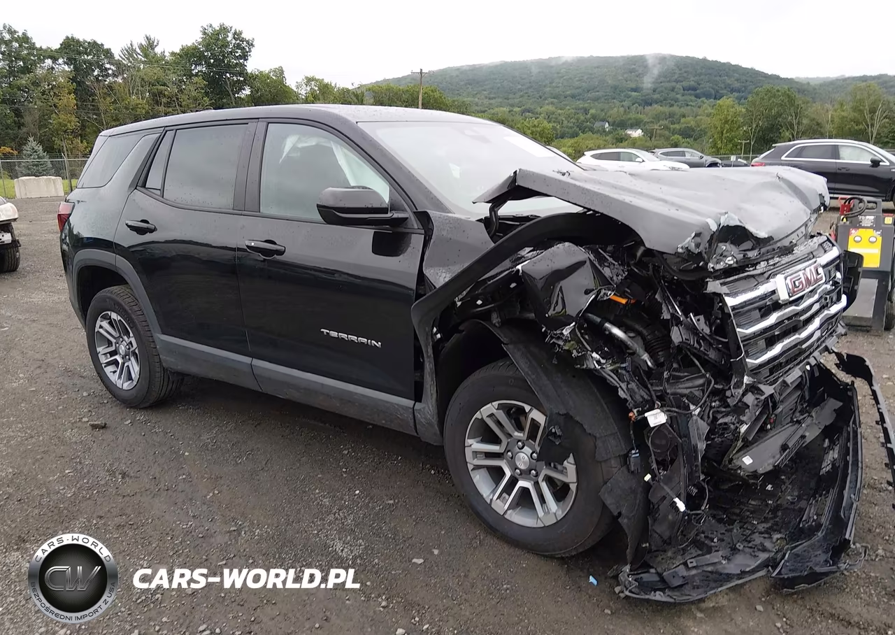 2026 GMC Terrain Awd Elevation
