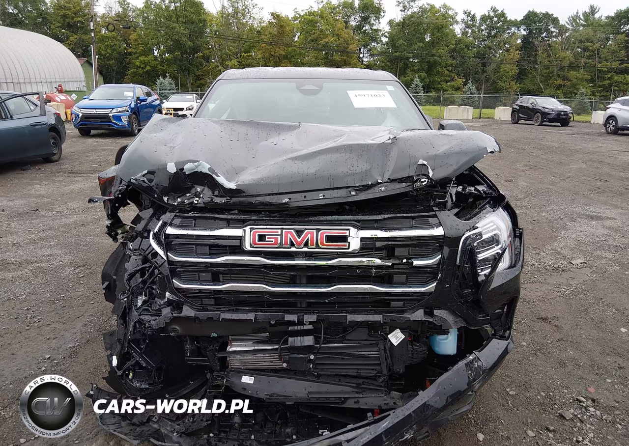 2026 GMC Terrain Awd Elevation VIN:3GKALUEG3TL244925 - 12