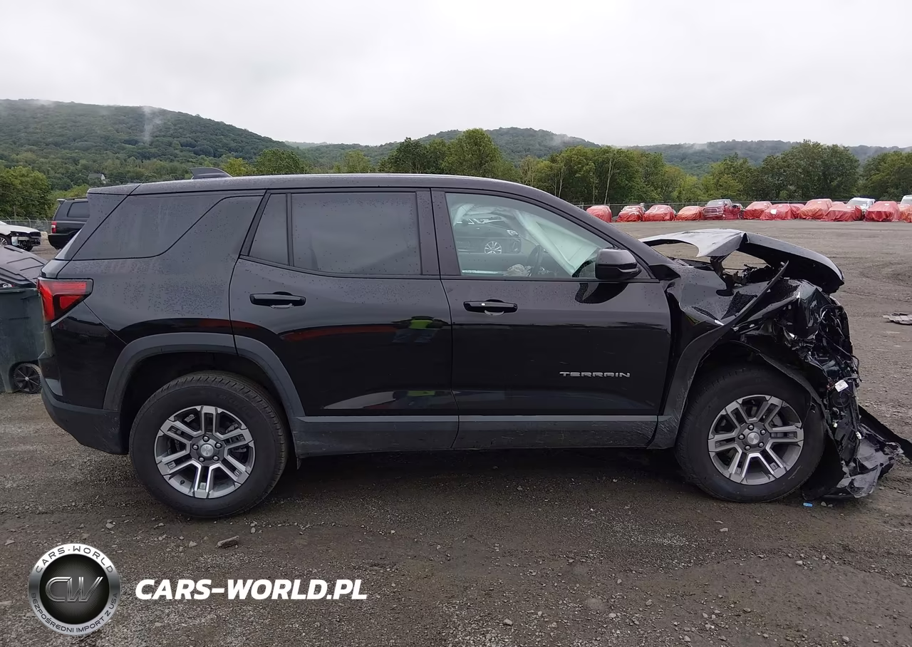 2026 GMC Terrain Awd Elevation VIN:3GKALUEG3TL244925 - 13
