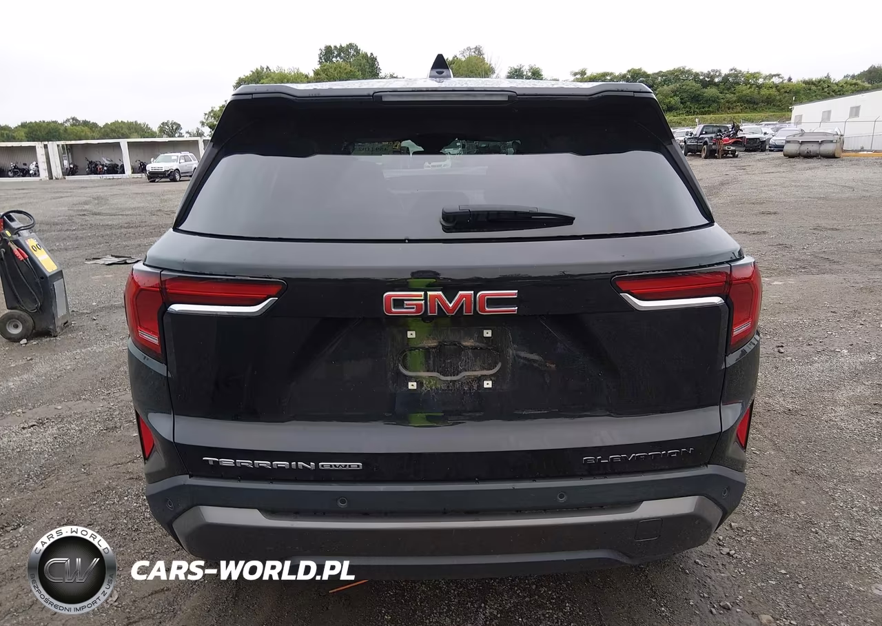 2026 GMC Terrain Awd Elevation VIN:3GKALUEG3TL244925 - 16