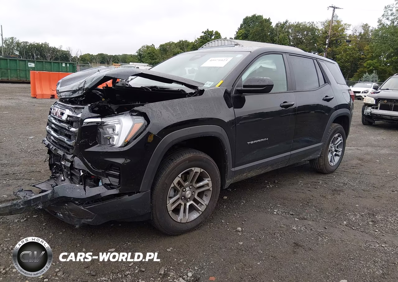 2026 GMC Terrain Awd Elevation VIN:3GKALUEG3TL244925 - 2