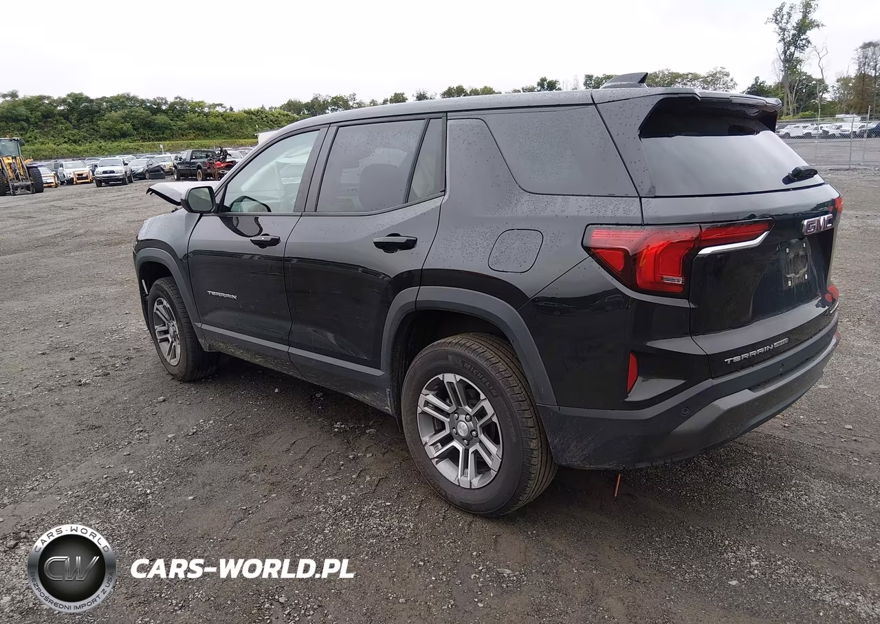 2026 GMC Terrain Awd Elevation VIN:3GKALUEG3TL244925 - 3