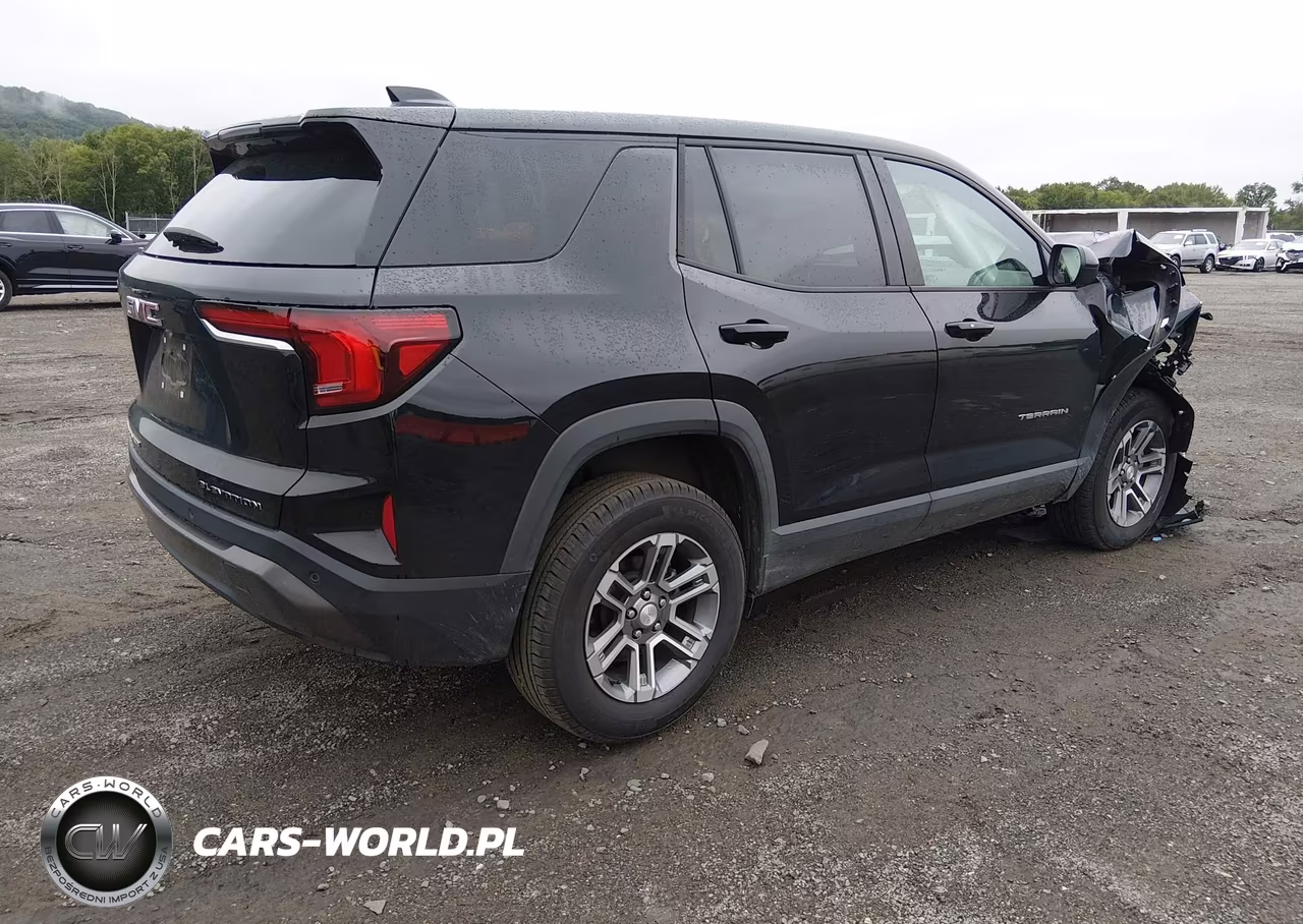 2026 GMC Terrain Awd Elevation VIN:3GKALUEG3TL244925 - 4
