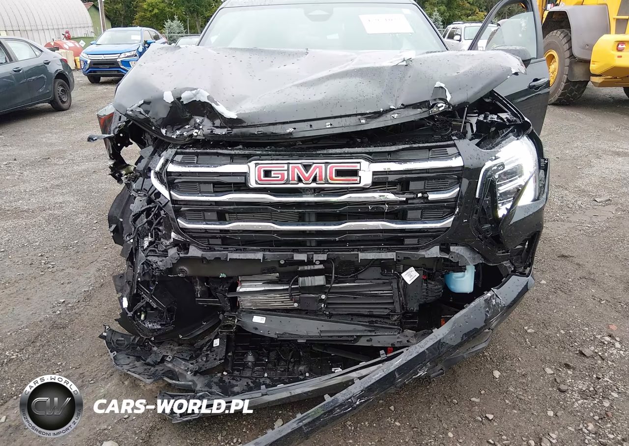 2026 GMC Terrain Awd Elevation VIN:3GKALUEG3TL244925 - 6