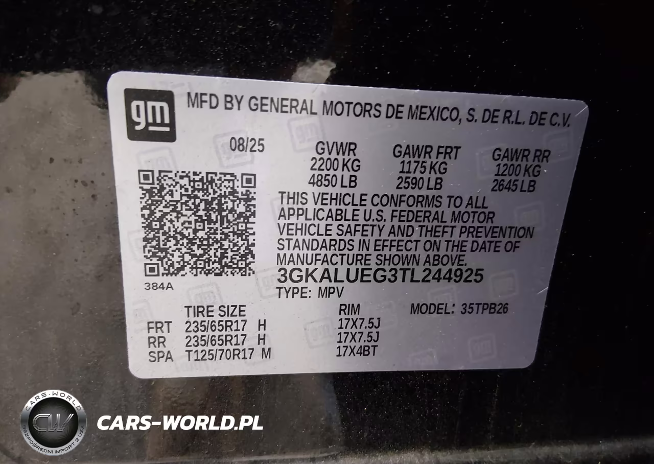 2026 GMC Terrain Awd Elevation VIN:3GKALUEG3TL244925 - 9