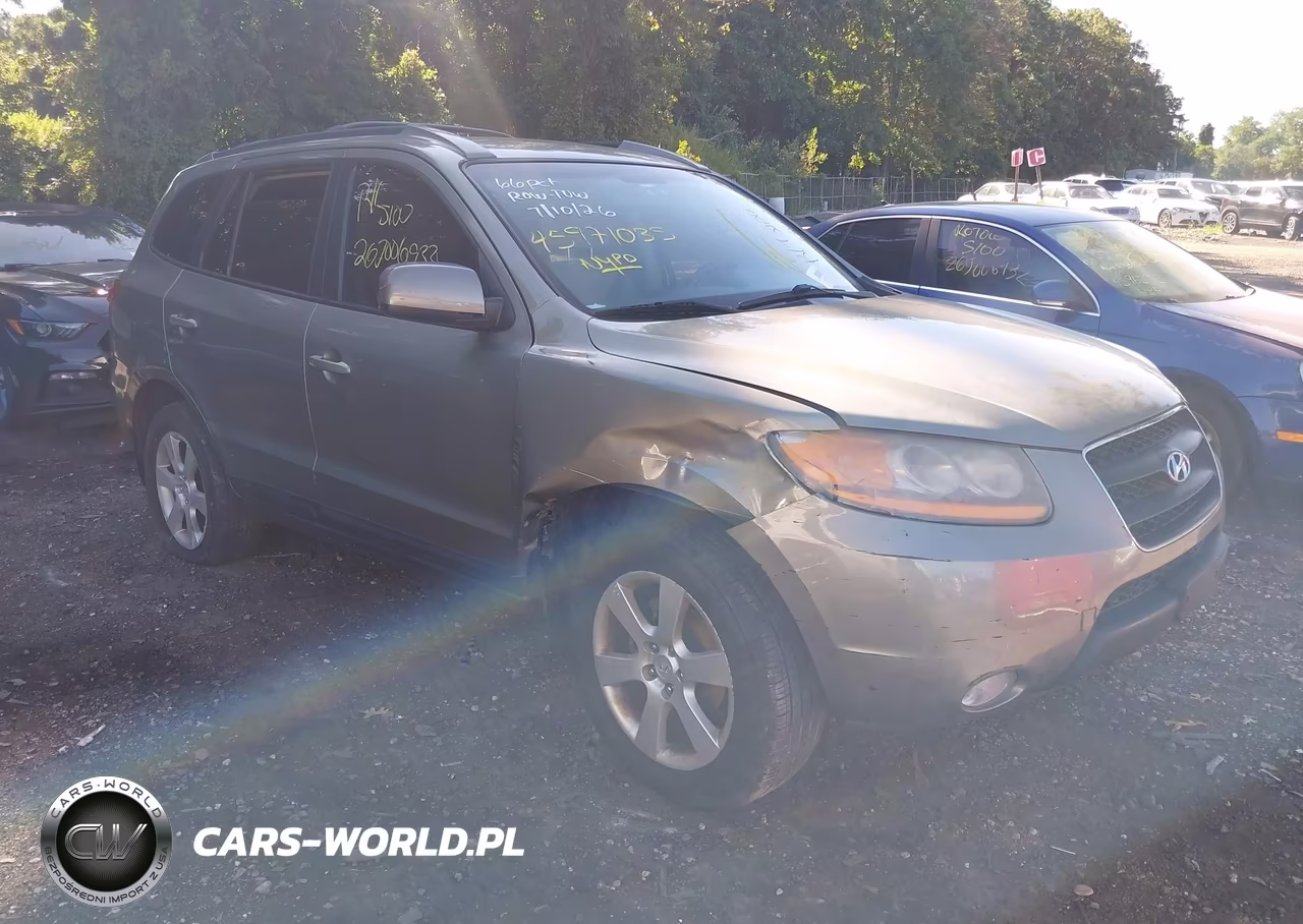 2009 Hyundai Santa Fe Se – zdjęcie 1 z 10