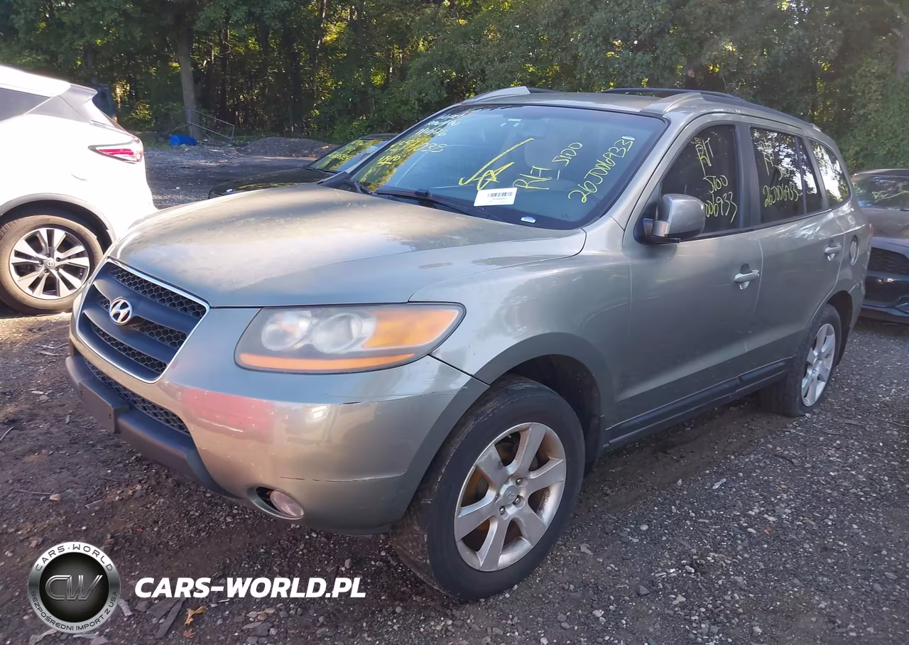 2009 Hyundai Santa Fe Se VIN:5NMSH73E79H296049 - 2