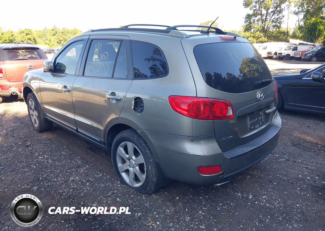 2009 Hyundai Santa Fe Se VIN:5NMSH73E79H296049 - 3