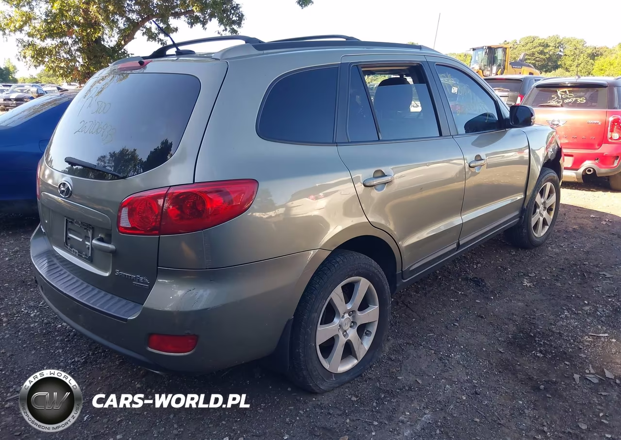 2009 Hyundai Santa Fe Se VIN:5NMSH73E79H296049 - 4