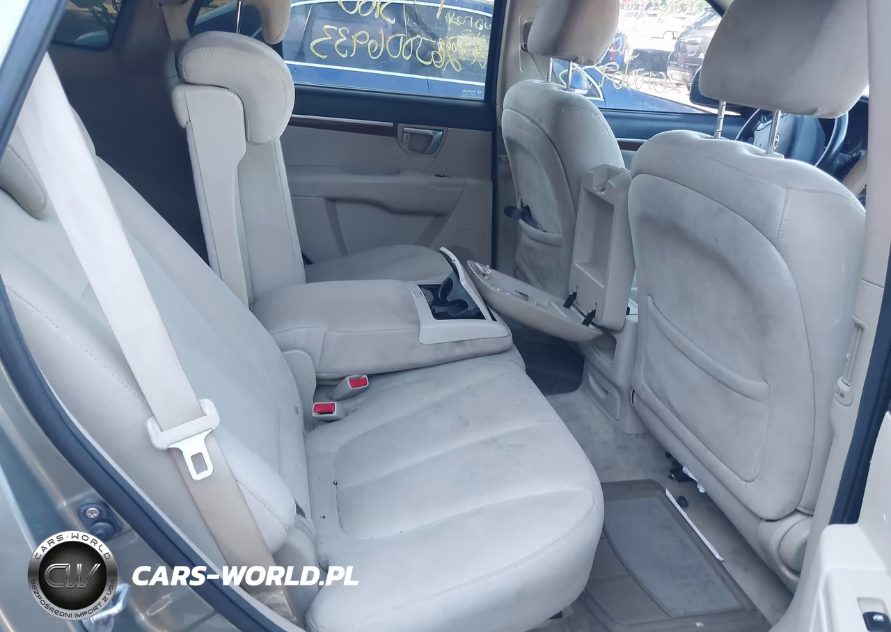 2009 Hyundai Santa Fe Se VIN:5NMSH73E79H296049 - 8