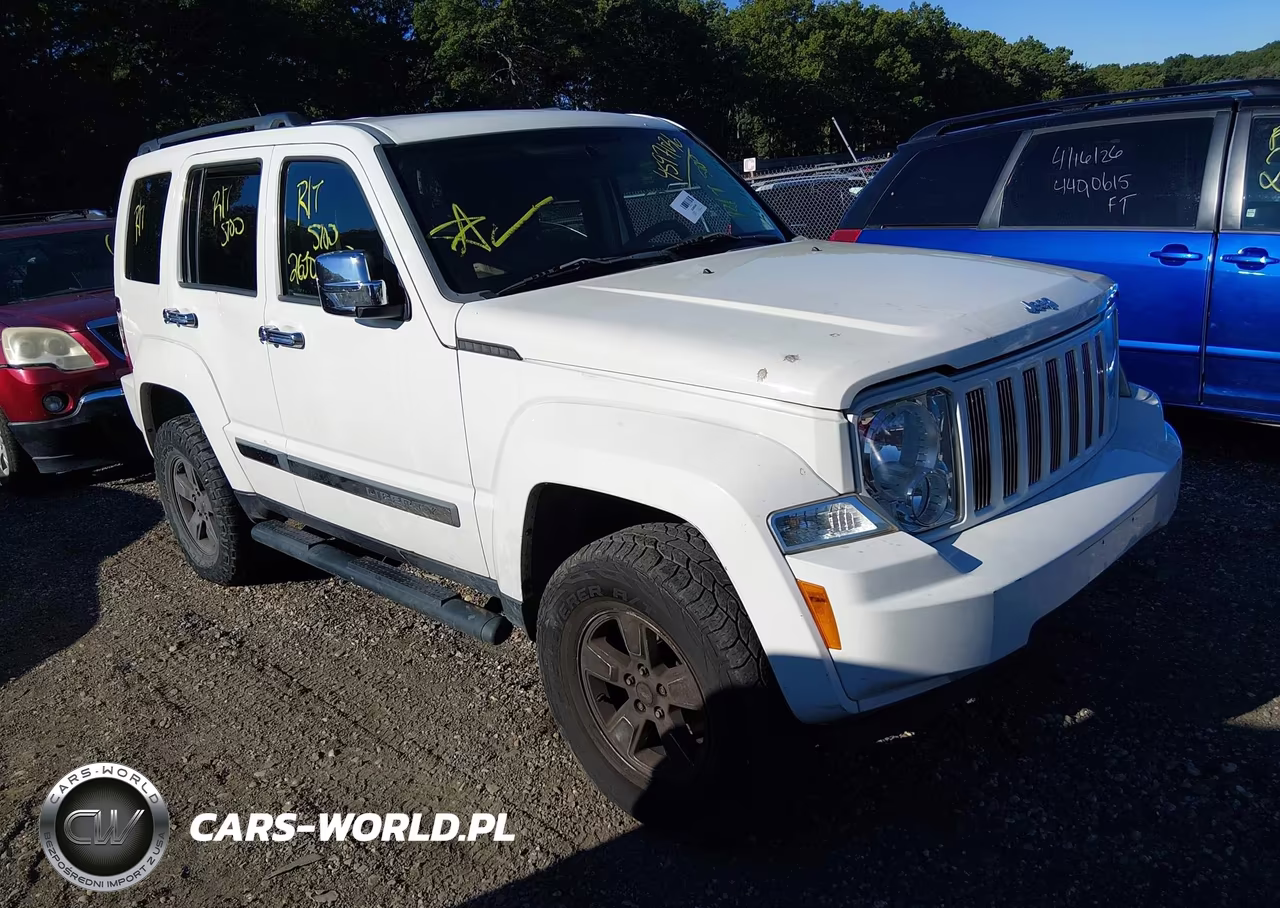 2009 Jeep Liberty Sport