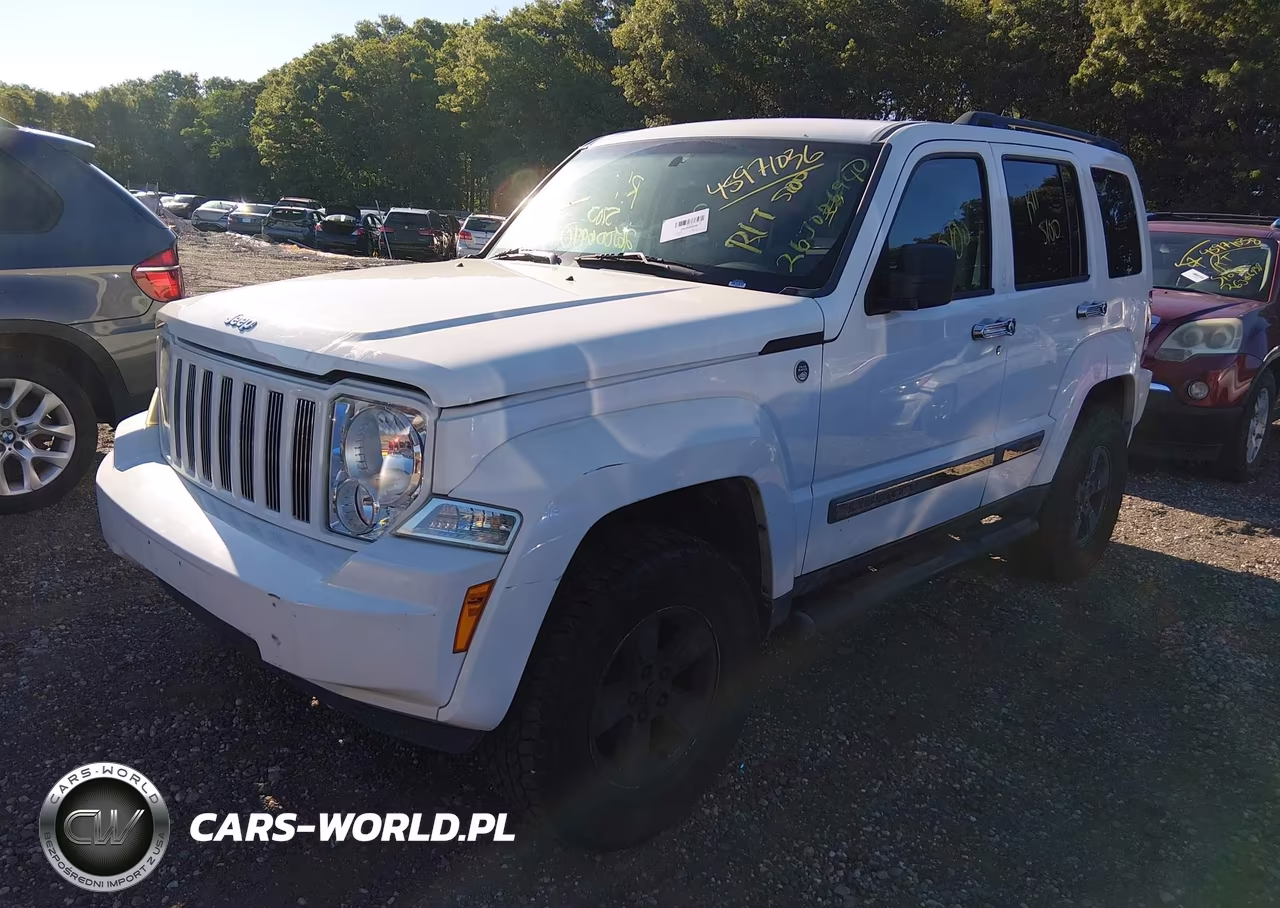 2009 Jeep Liberty Sport VIN:1J8GN28K19W543605 - 2