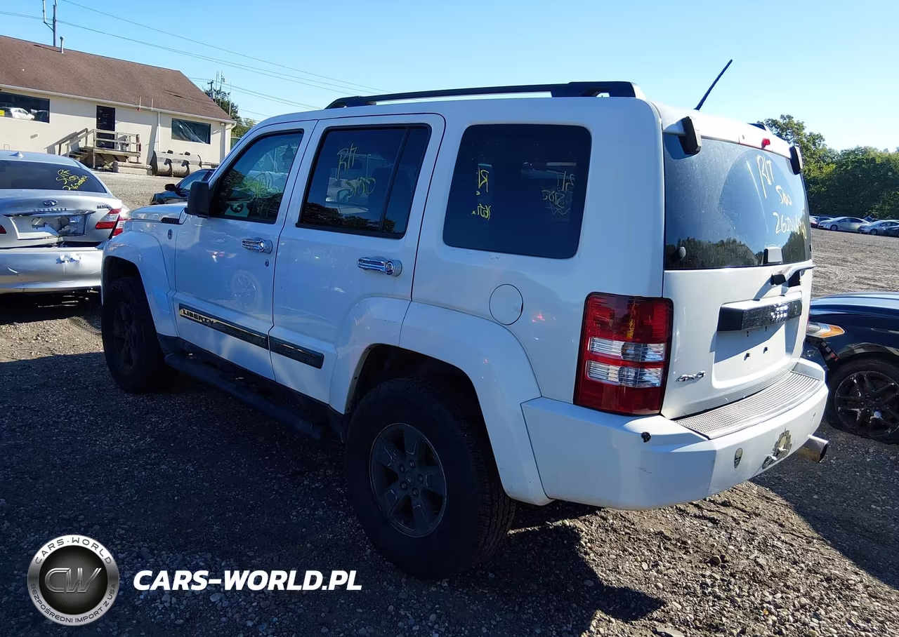 2009 Jeep Liberty Sport VIN:1J8GN28K19W543605 - 3