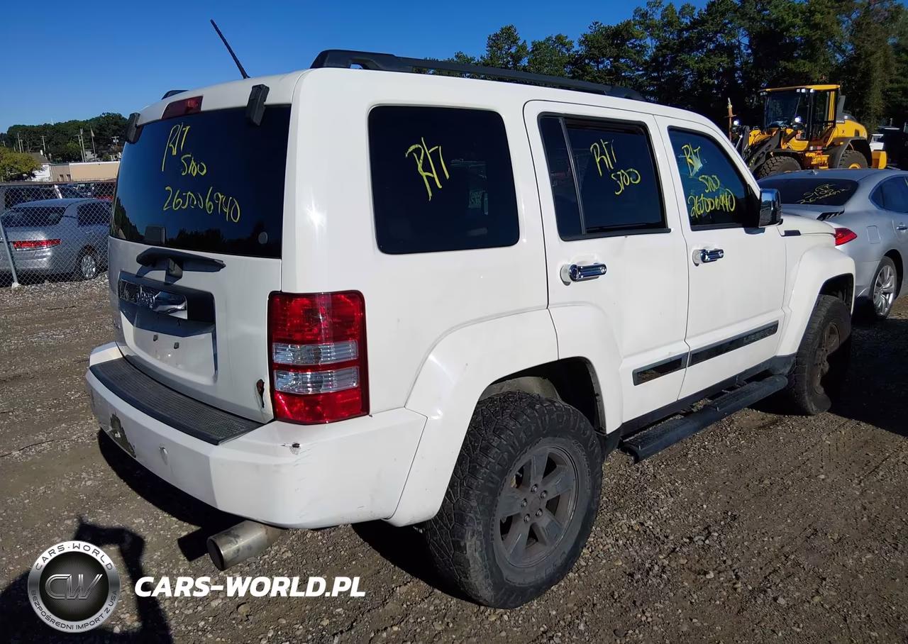 2009 Jeep Liberty Sport VIN:1J8GN28K19W543605 - 4