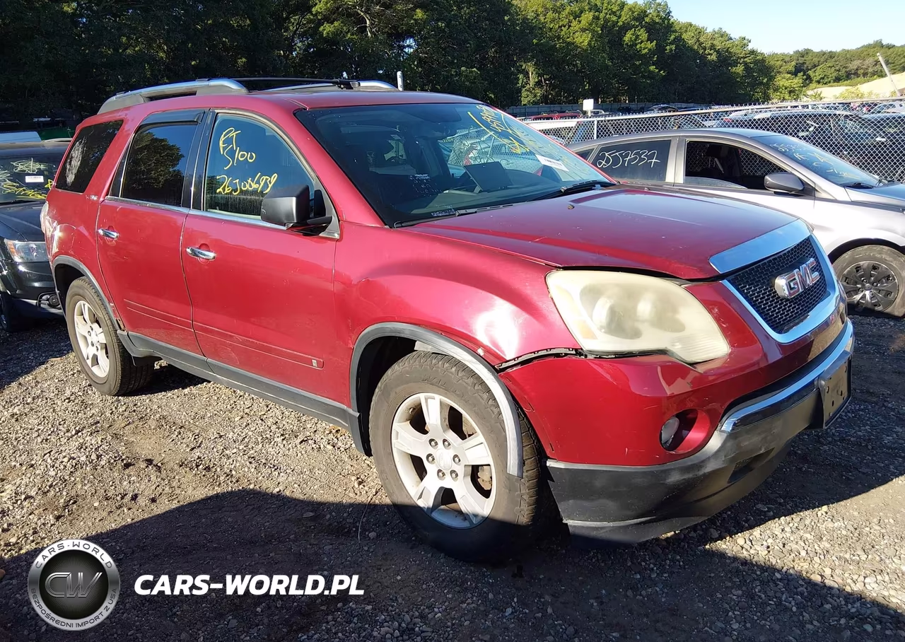 2009 GMC Acadia Slt-1