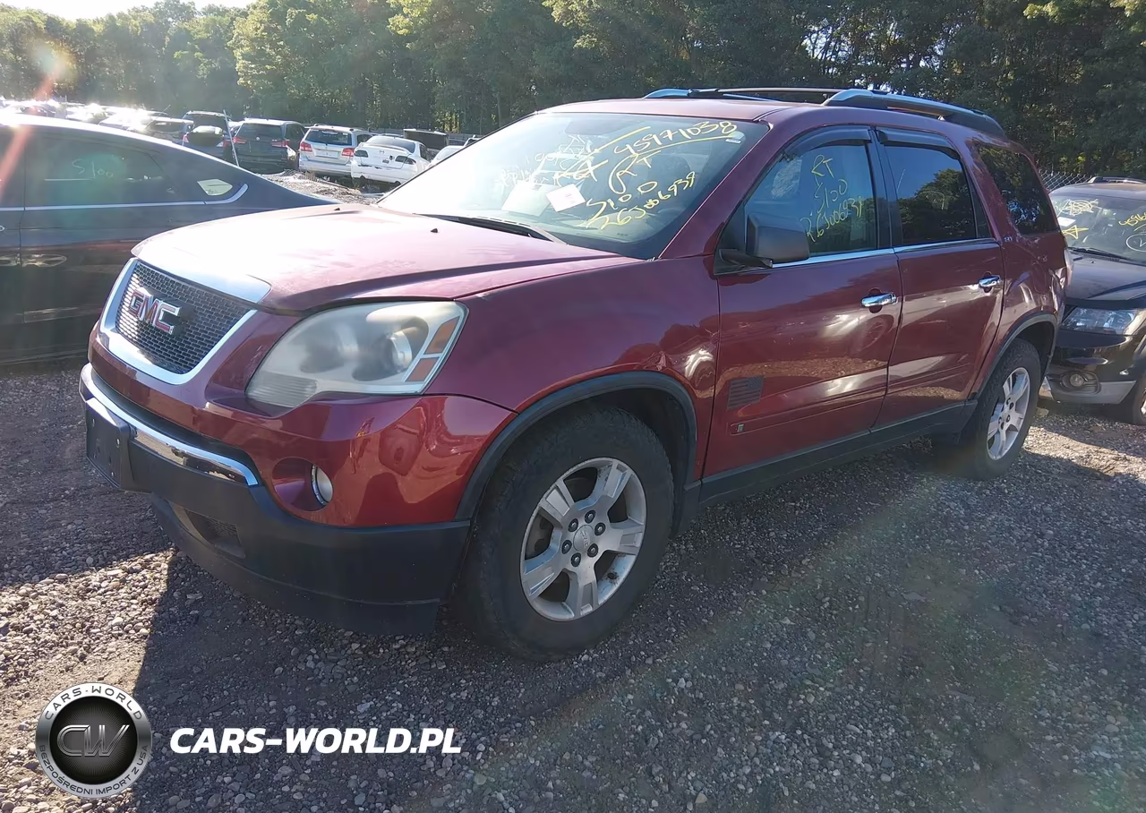 2009 GMC Acadia Slt-1 VIN:1GKEV23D69J159327 - 2