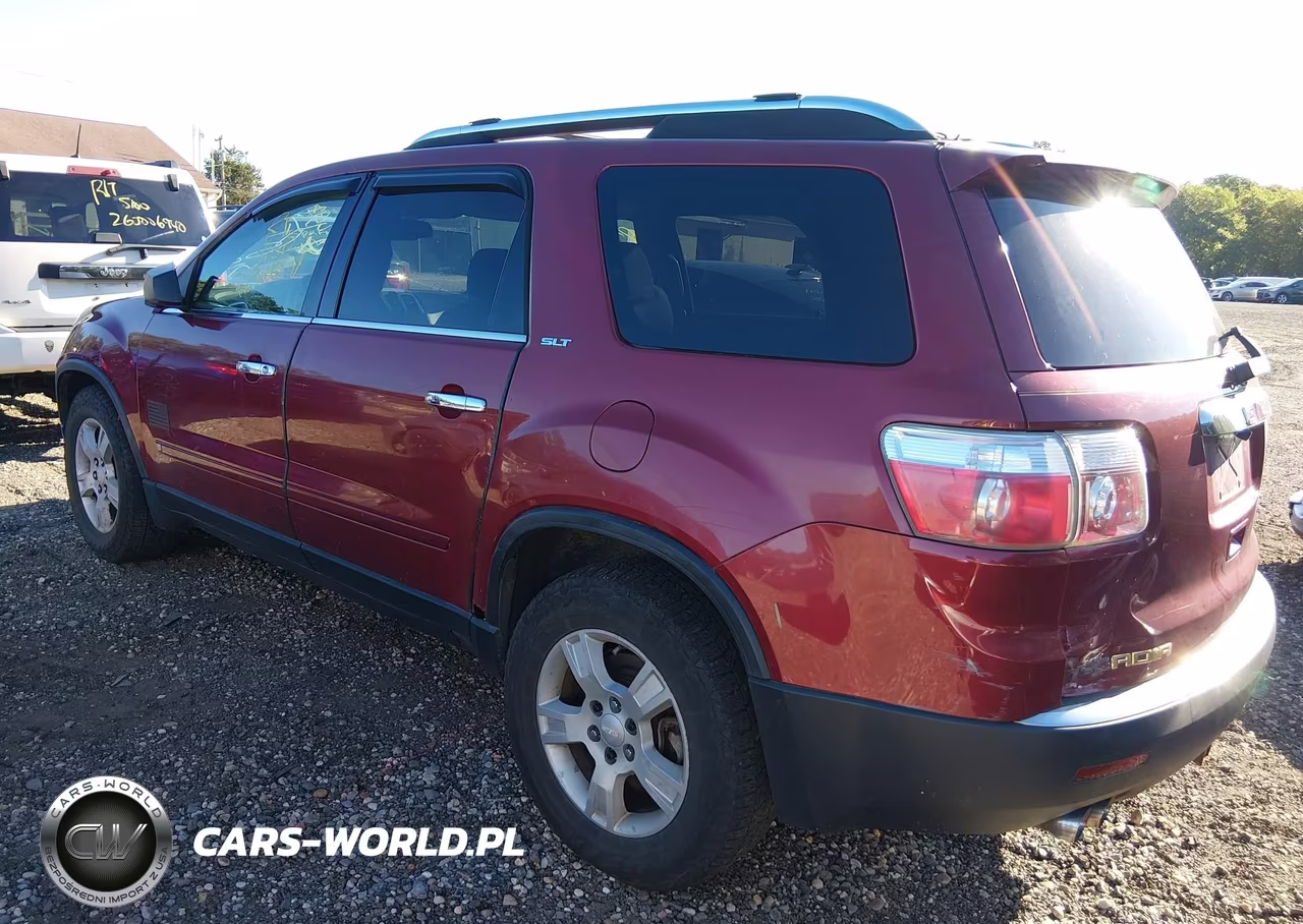 2009 GMC Acadia Slt-1 VIN:1GKEV23D69J159327 - 3