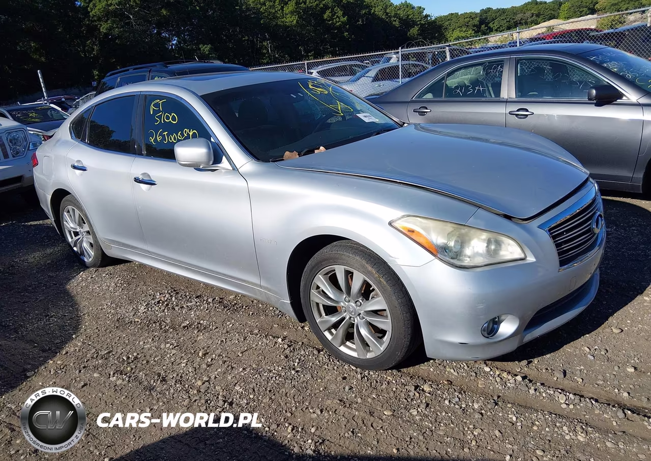 2012 Infiniti M35H – zdjęcie 1 z 11