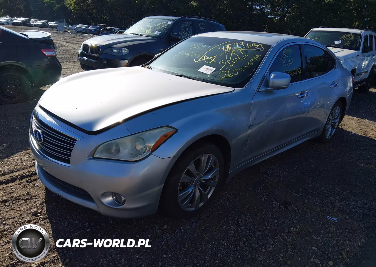 2012 Infiniti M35H VIN:JN1EY1AP8CM910382 - 2
