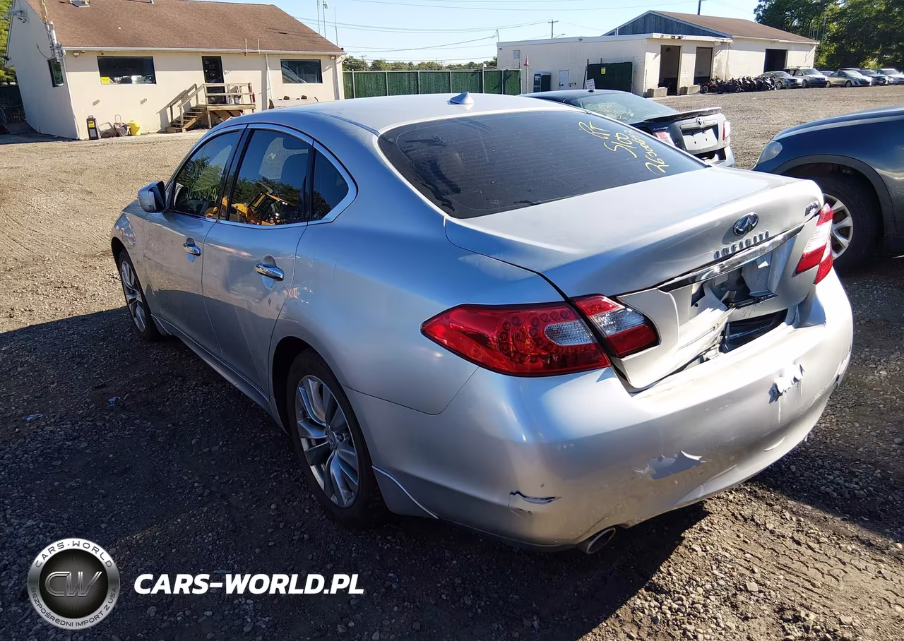 2012 Infiniti M35H VIN:JN1EY1AP8CM910382 - 3