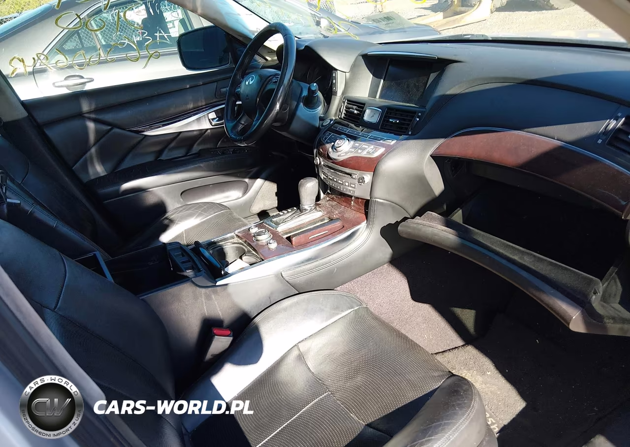 2012 Infiniti M35H VIN:JN1EY1AP8CM910382 - 5