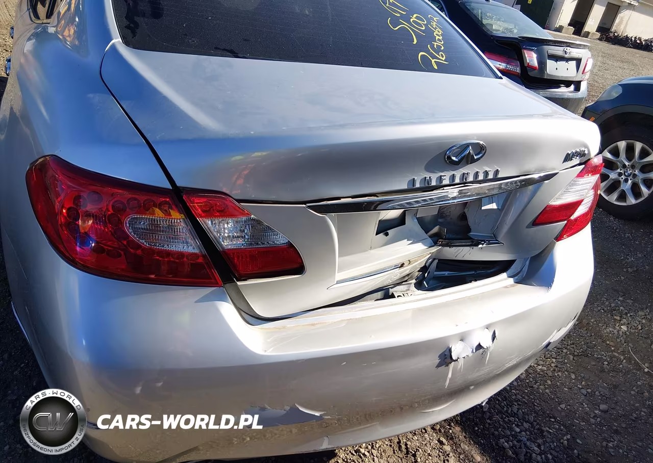 2012 Infiniti M35H VIN:JN1EY1AP8CM910382 - 6