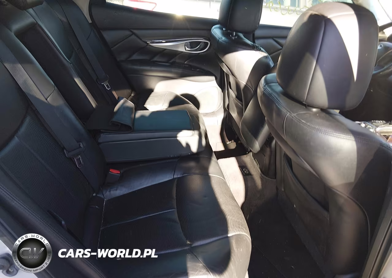 2012 Infiniti M35H VIN:JN1EY1AP8CM910382 - 8