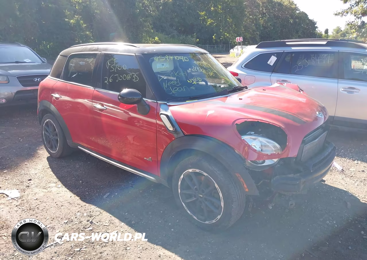 2015 Mini Countryman Cooper S VIN:WMWZC5C59FWP46095 - 1