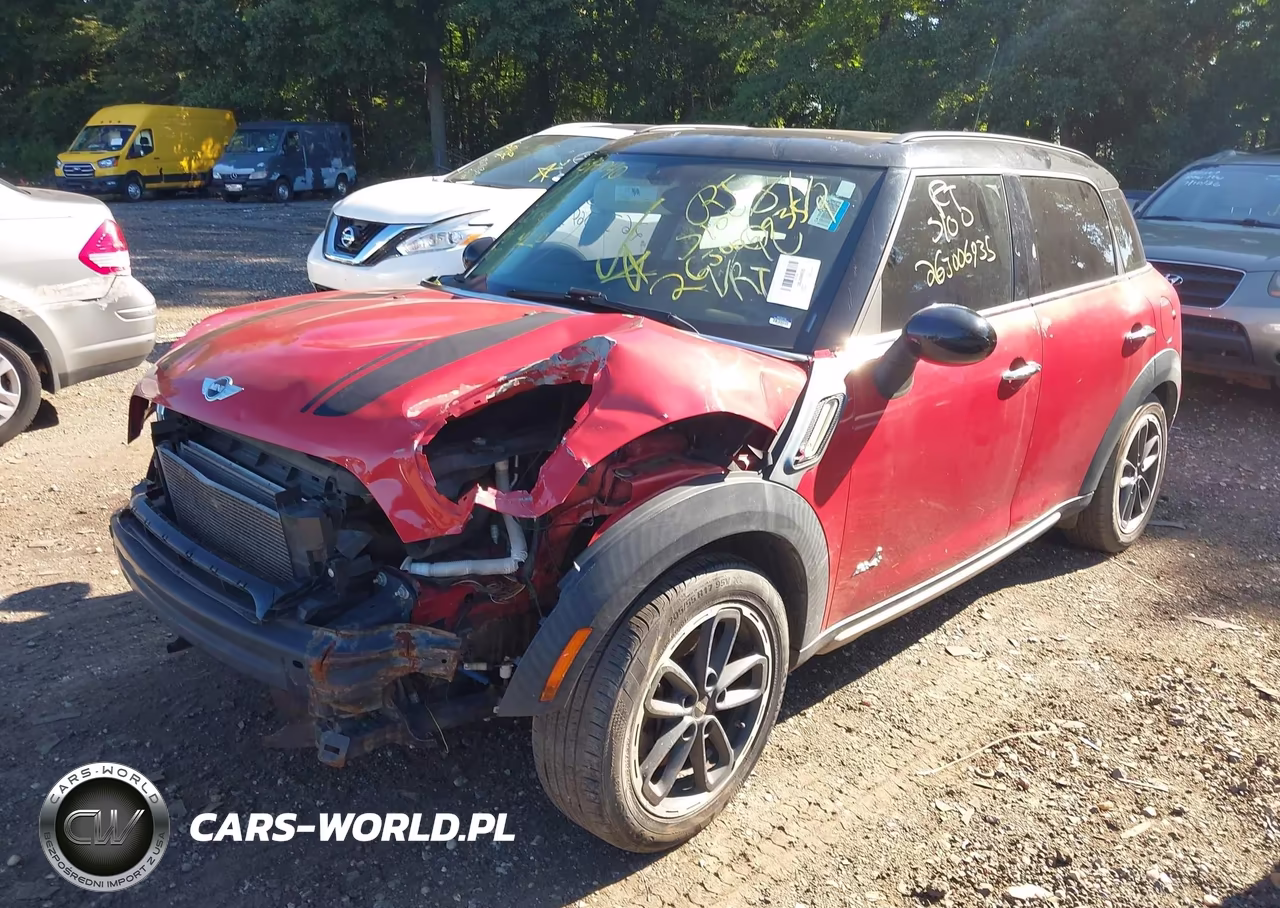 2015 Mini Countryman Cooper S VIN:WMWZC5C59FWP46095 - 2