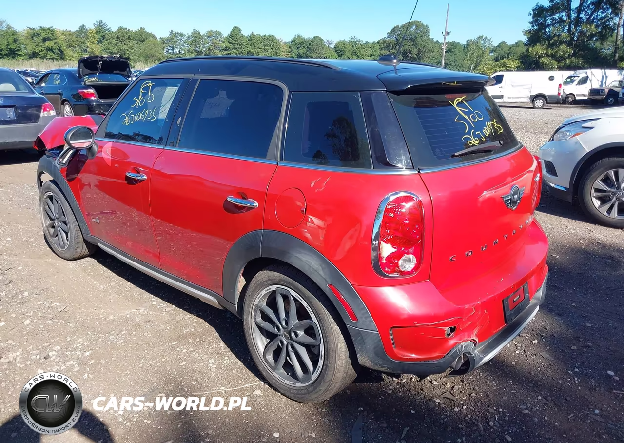 2015 Mini Countryman Cooper S VIN:WMWZC5C59FWP46095 - 3