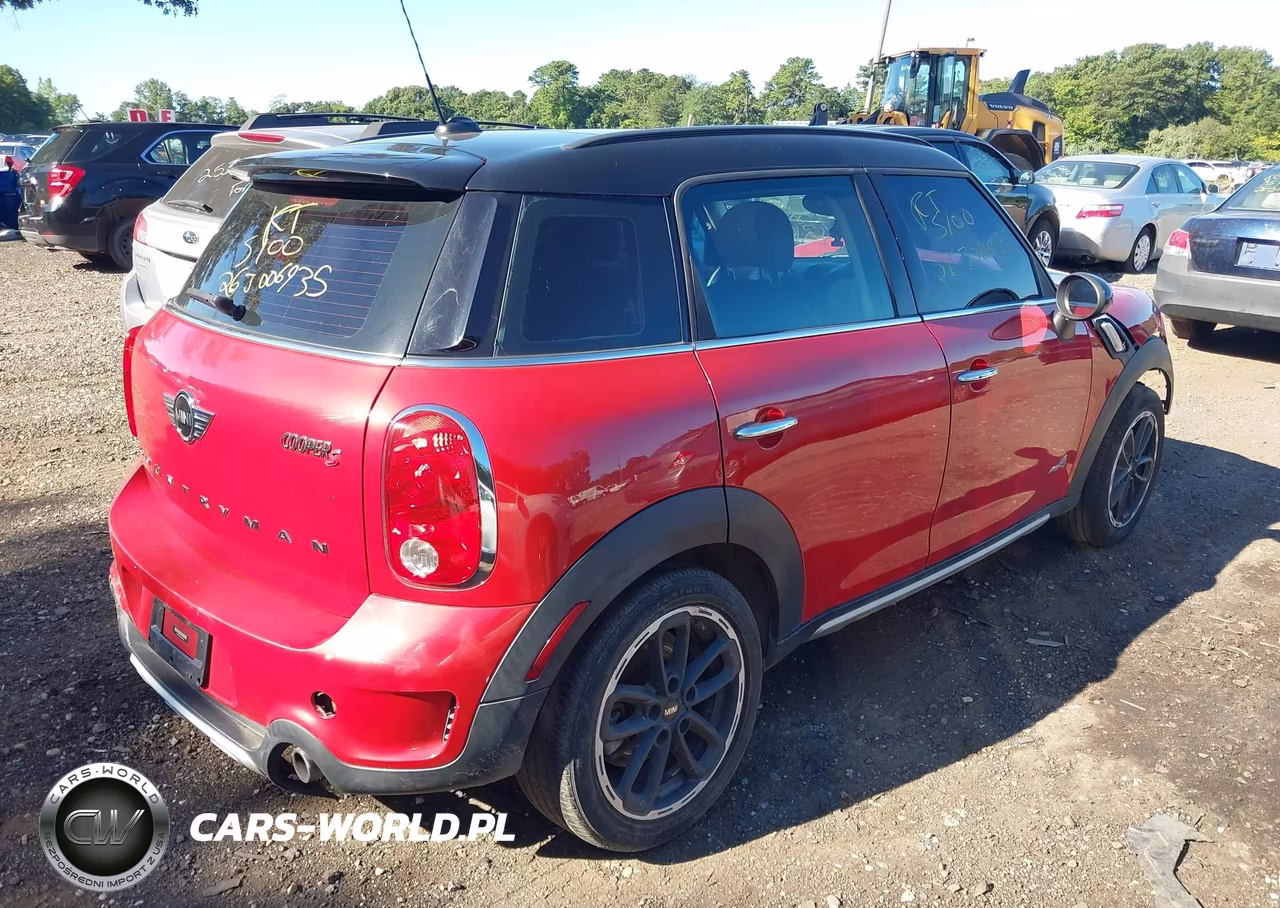 2015 Mini Countryman Cooper S VIN:WMWZC5C59FWP46095 - 4