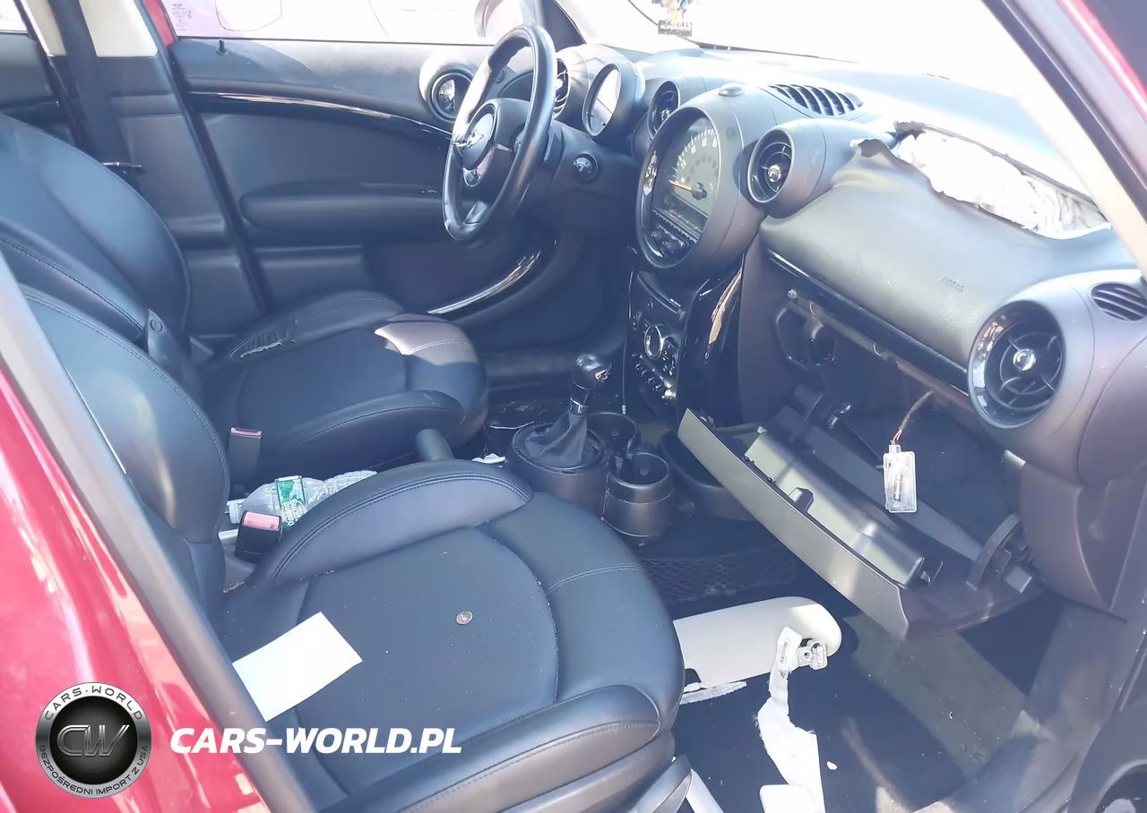 2015 Mini Countryman Cooper S VIN:WMWZC5C59FWP46095 - 5